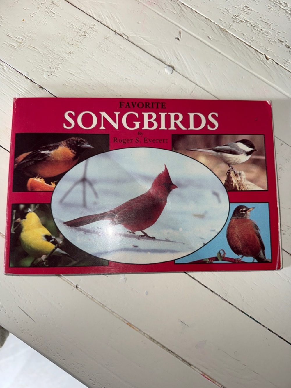 🍄Favorite Songbirds Book by - Roger S Everett